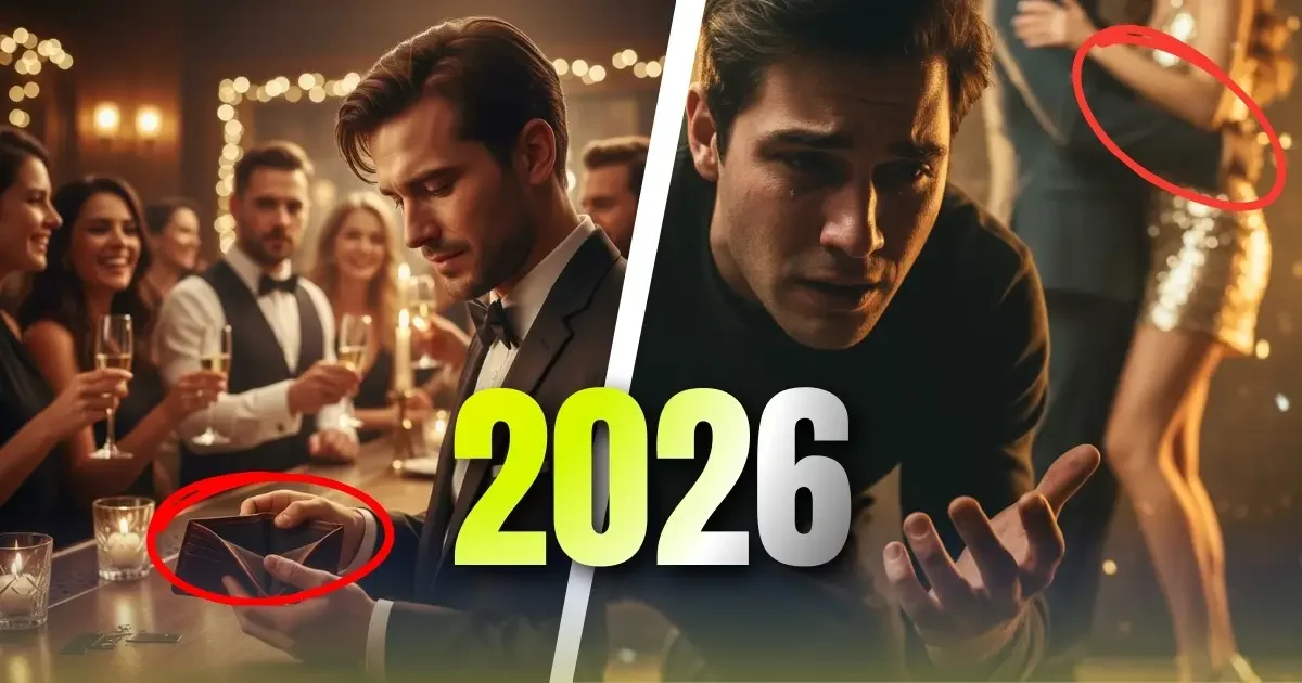 Low-angle shot of a man's trembling hand reaching upward toward a blurred, laughing ex-girlfriend, a powerful example of Deep Sadness AI Prompts