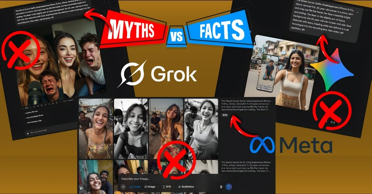 Grok AI image generation proof showing the quality of our sad boy prompt gemini and demonstrating how to create love failure boy photos on gemini.