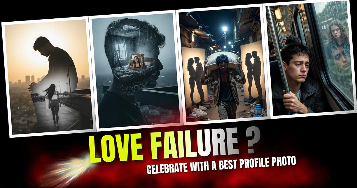 A profile view showing the boy's skull interior with a demolished room, representing a Photorealistic depression Image from a Gemini prompt.