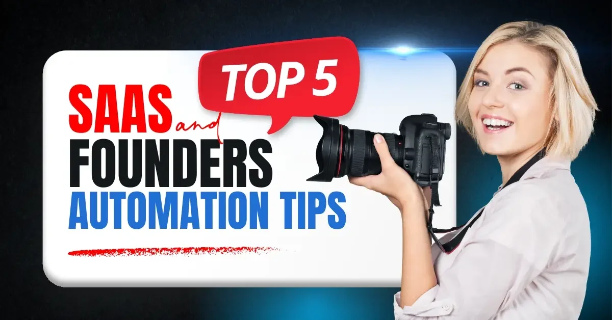 A collage of the five titans of innovative automation: Sridhar Vembu, Marc Benioff, Girish Mathrubootham, Brian Halligan, and Eoghan McCabe