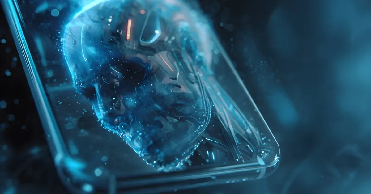 Augmented reality glasses with AI interface replacing smartphones