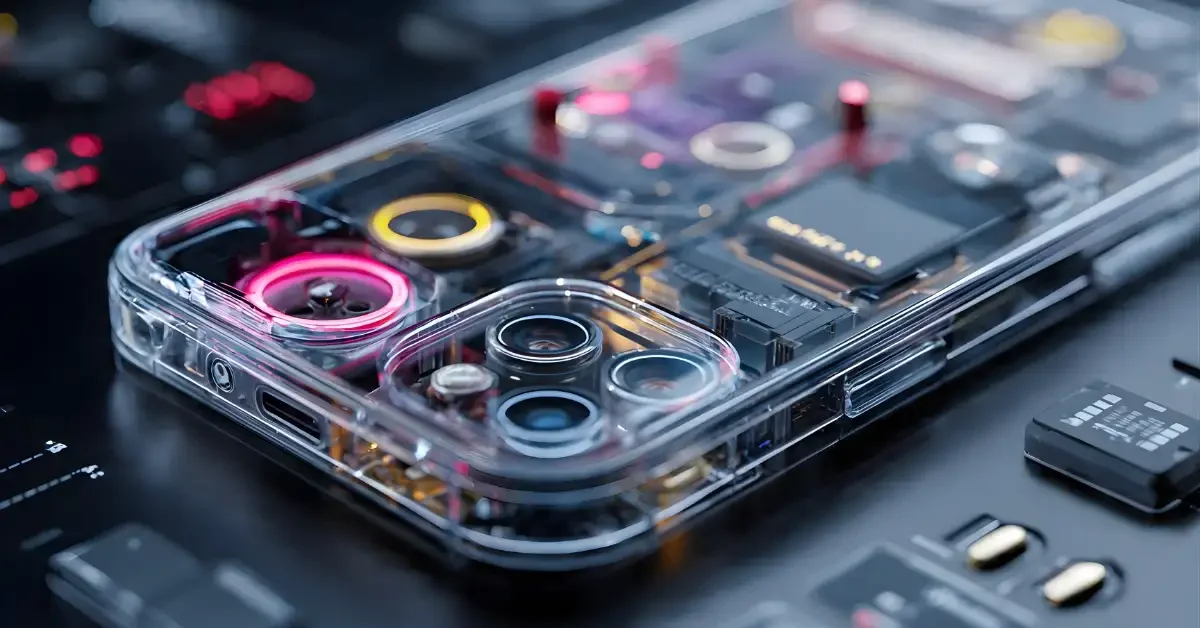 "End of smartphones era: Futuristic AI-driven interfaces and wearables. Future of smartphone technology."