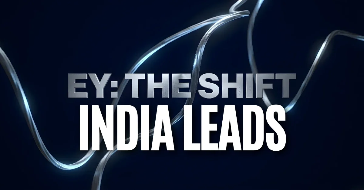 India leads global Gen AI workplace adoption with EY survey revealing 62% usage rate and AI readiness score of 53