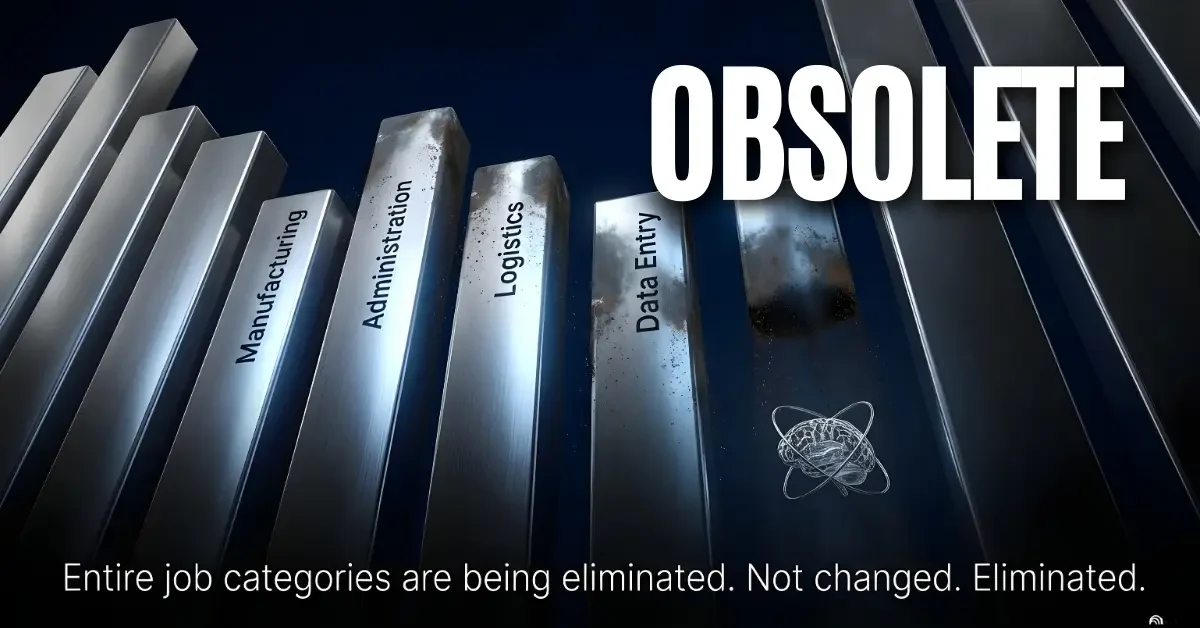 Obsolete job categories and outdated operational models resulting from the AI impact on the German workforce