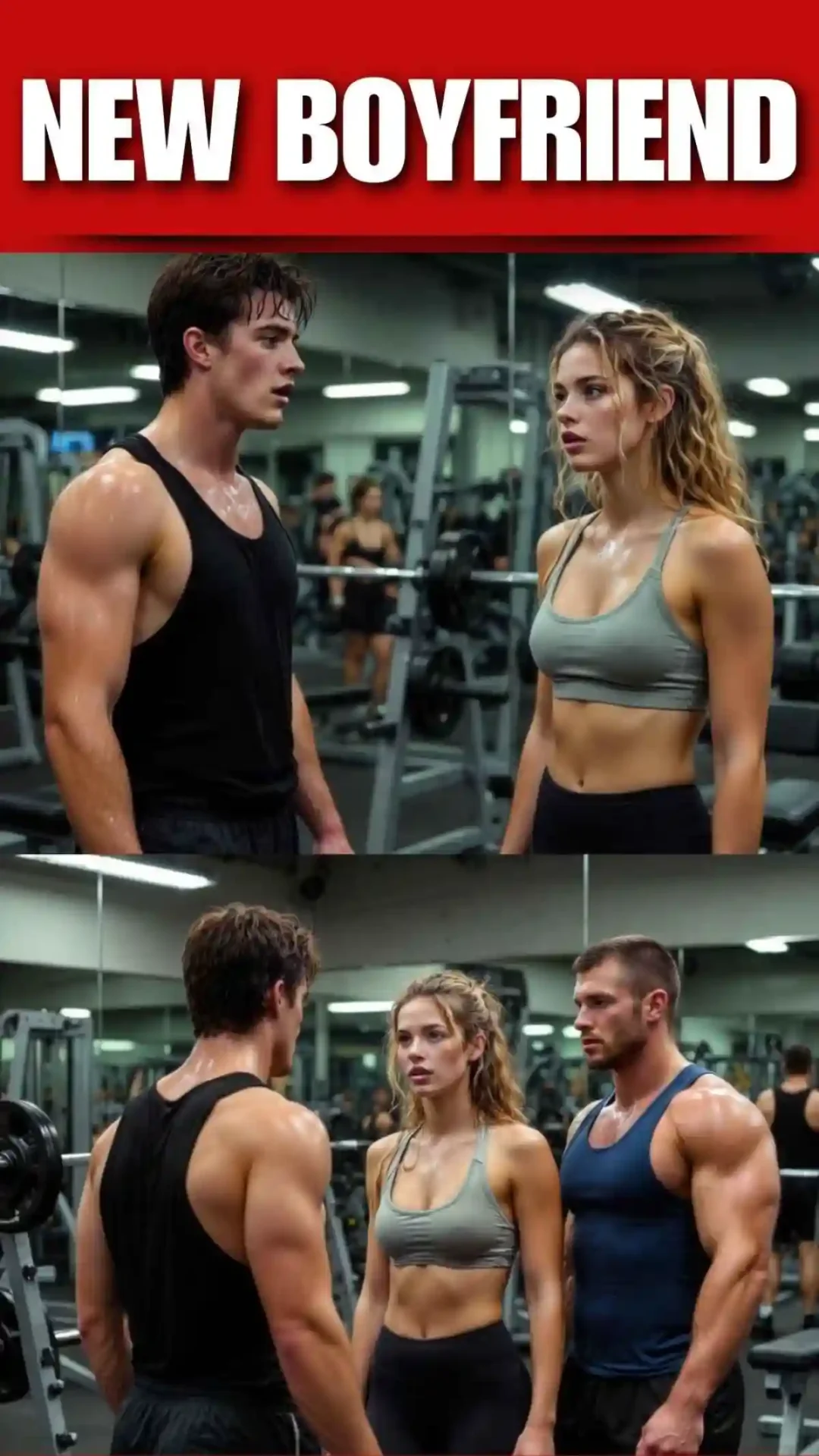 A man slumps against a doorframe, covering his face after kicking a box of returned gifts in the rain, a dark mood finality. This pose is generated by a powerful sad boy ai prompt.