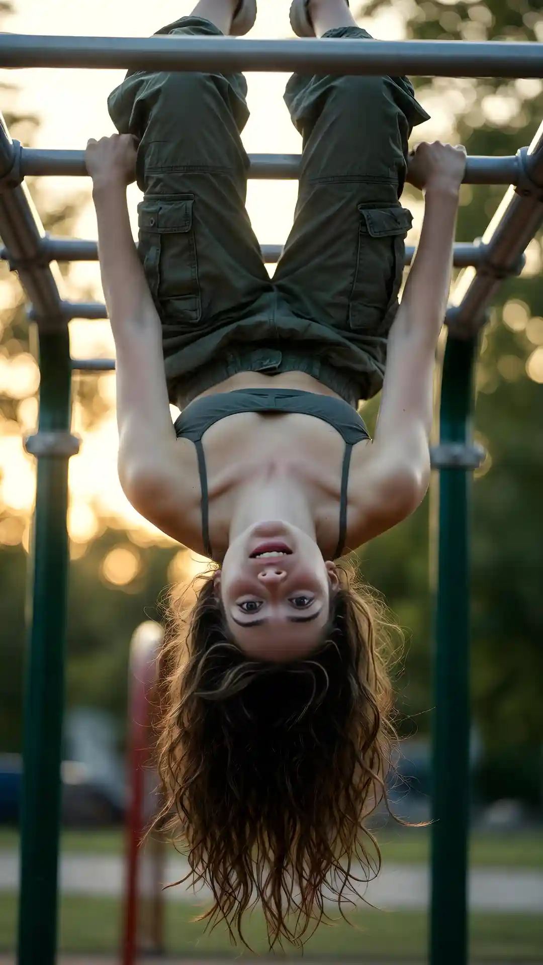 Grok Image Generation Playground Inverted Dolly Shot