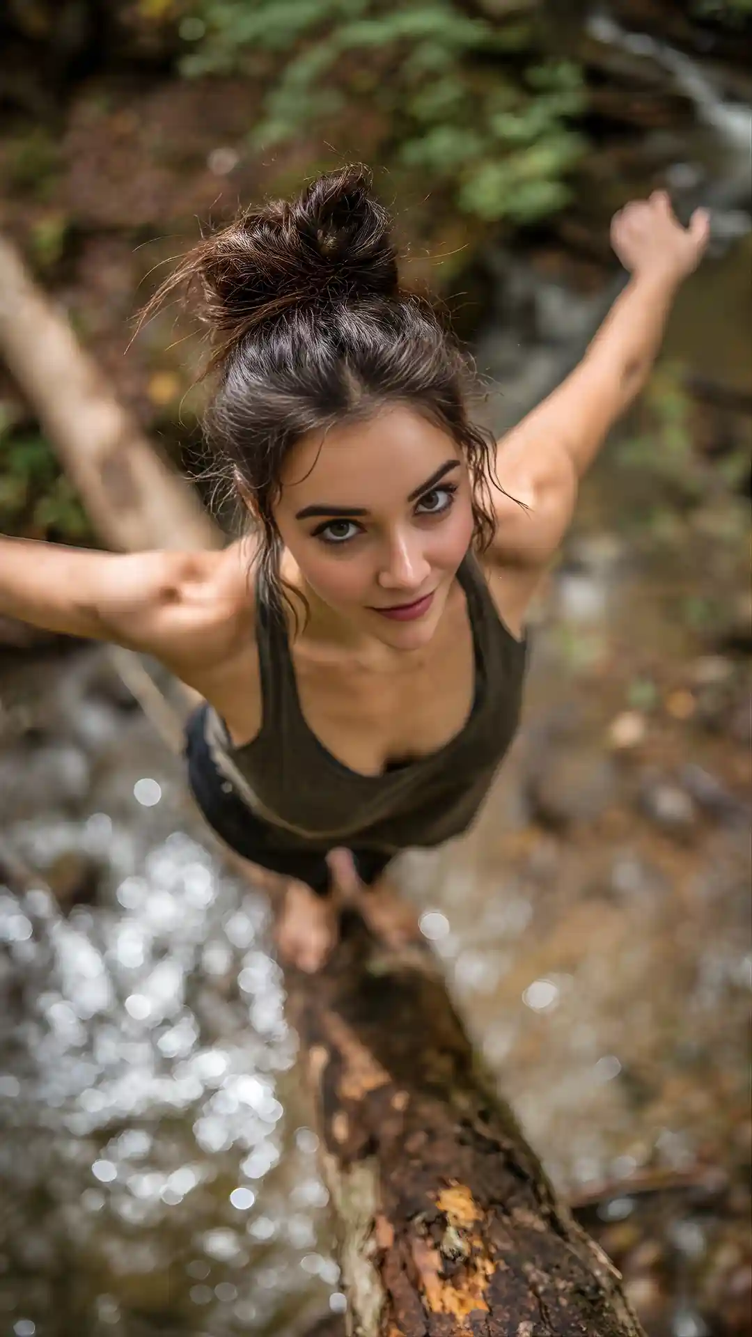 Tilt-shift selective focus miniature effect shot. A Blackmagic prompt for Google Gemini alternative for commercial quality.