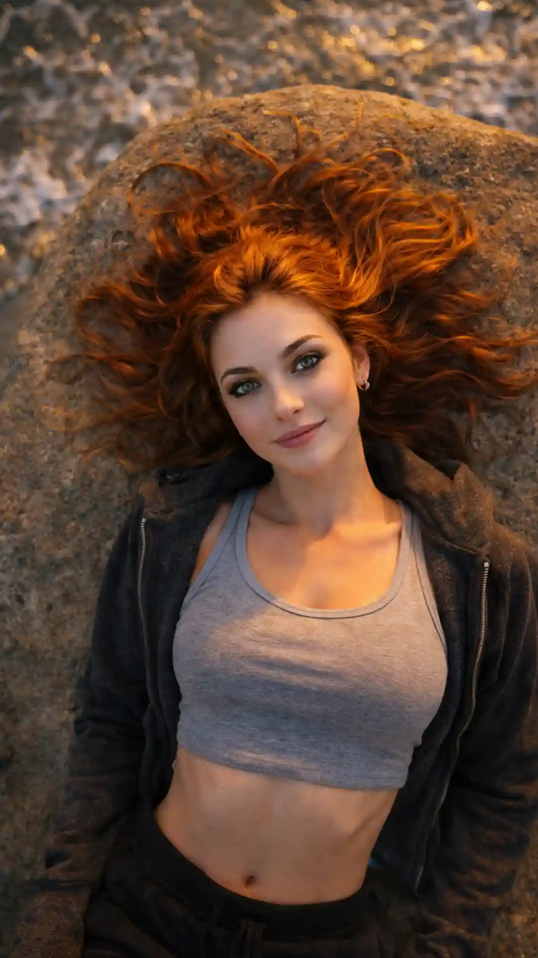 Uncensored grok prompts overhead drone athletic fashion with grok surreal art prompts style