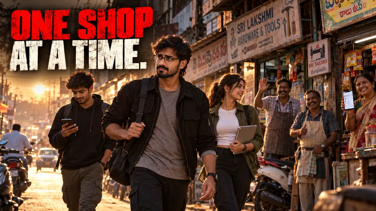 Business ideas around automating local shops: Radha Krishna and the UpcomingTools team on automation services business ideas and automation for small Indian businesses