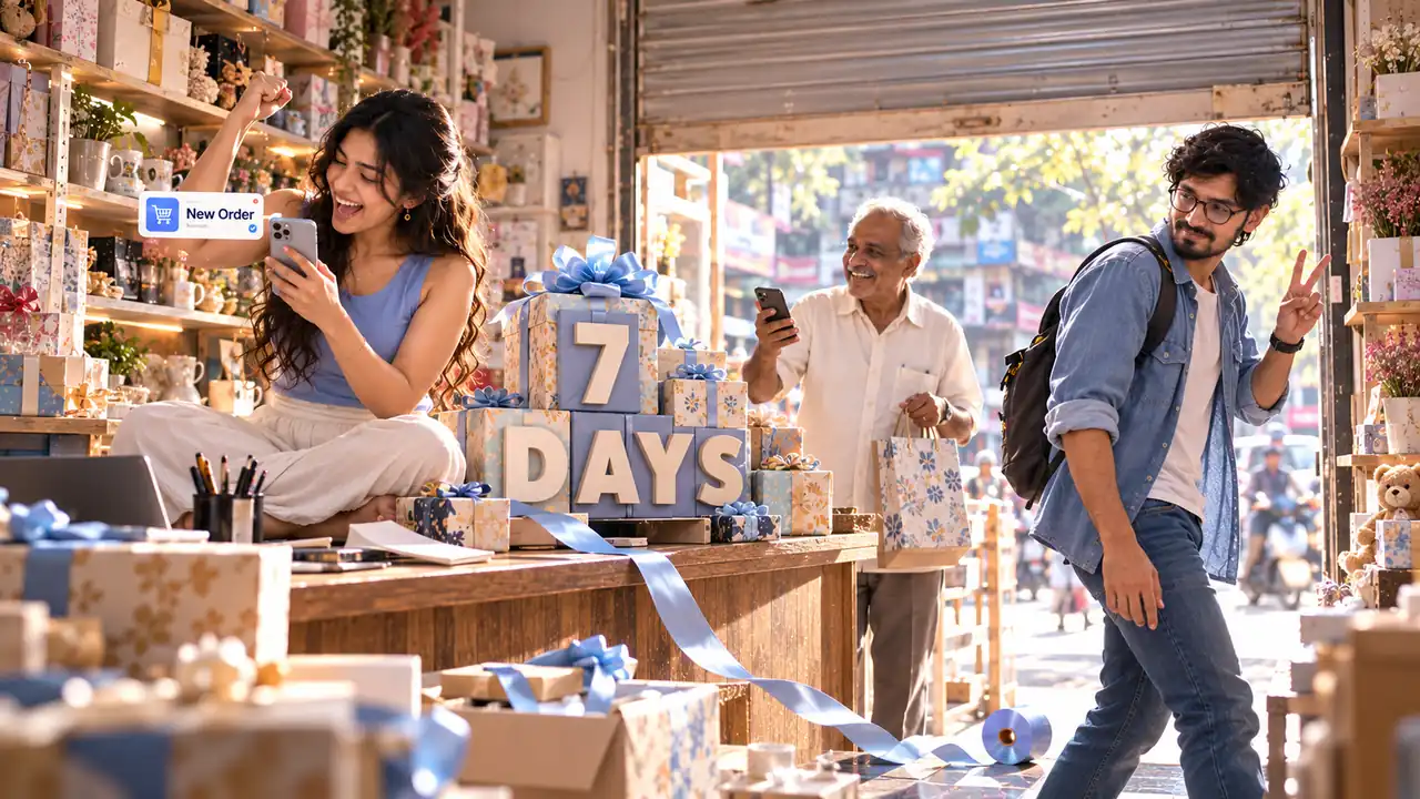 Helping local shops sell online in seven days with a WhatsApp catalog for small shops, Radha Krishna of UpcomingTools on WhatsApp Business automation for shopkeepers in India