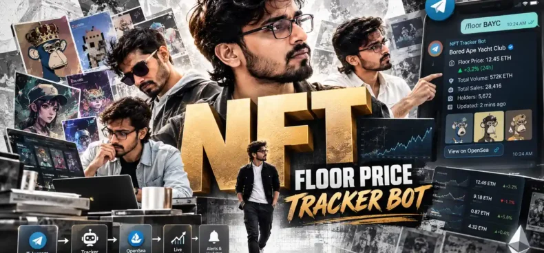 NFT floor price tracker bot built on OpenSea API v2 with a Telegram AI agent for NFT market analysis, shared on UpcomingTools for solo Web3 entrepreneurs