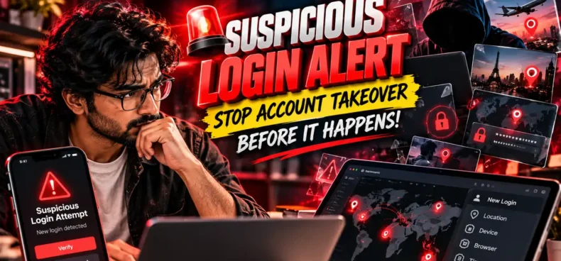 Suspicious login alert automation for account takeover using the GreyNoise API, IP geolocation and impossible travel checks, explained for small businesses on UpcomingTools