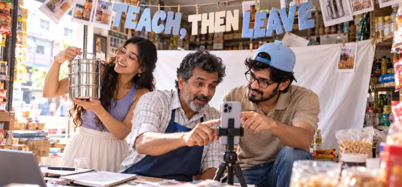 WhatsApp catalog for small shops as a setup service: Radha Krishna of UpcomingTools on business ideas around WhatsApp Business setup and helping local shops sell online in India