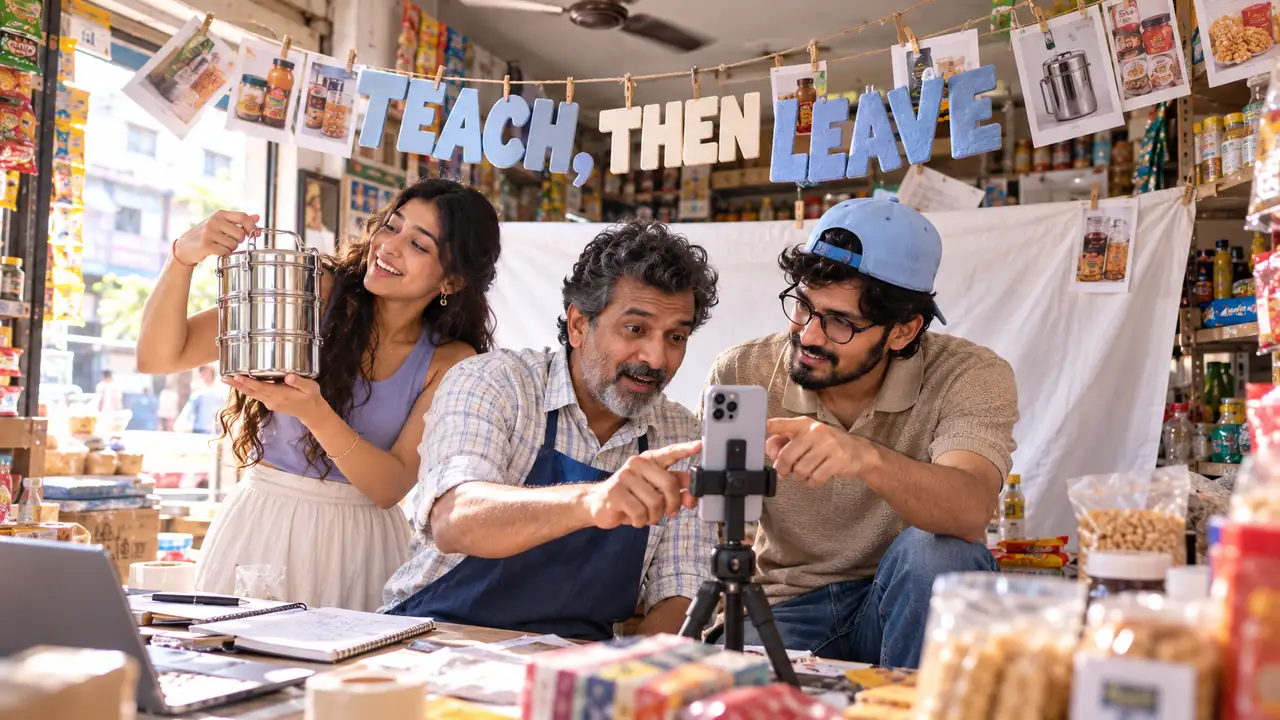 WhatsApp catalog for small shops as a setup service: Radha Krishna of UpcomingTools on business ideas around WhatsApp Business setup and helping local shops sell online in India